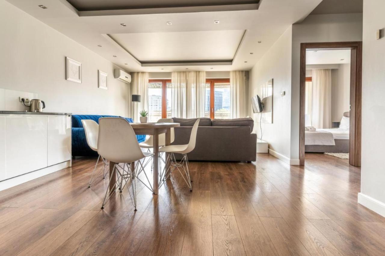 Golden Apartments Warsaw - Browary Warszawskie - Luxury & Cozy Apartments - Oxygen Residence- Wronia Exterior foto