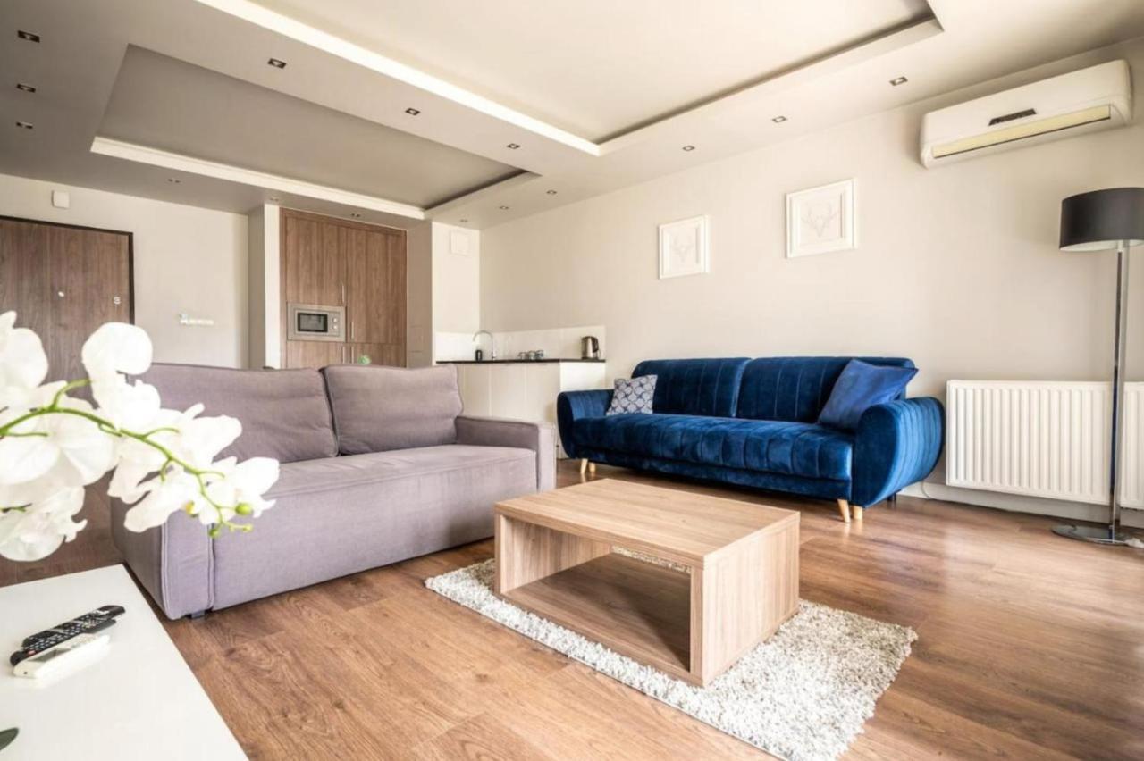 Golden Apartments Warsaw - Browary Warszawskie - Luxury & Cozy Apartments - Oxygen Residence- Wronia Exterior foto