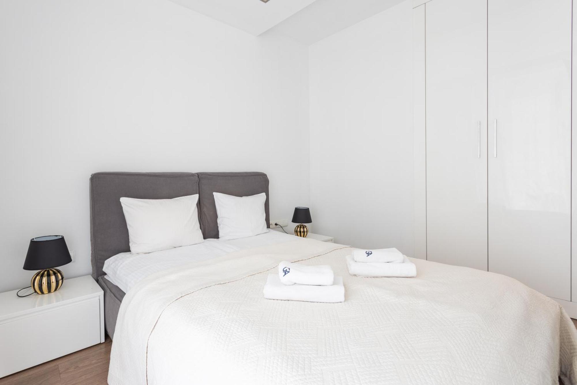 Golden Apartments Warsaw - Browary Warszawskie - Luxury & Cozy Apartments - Oxygen Residence- Wronia Exterior foto